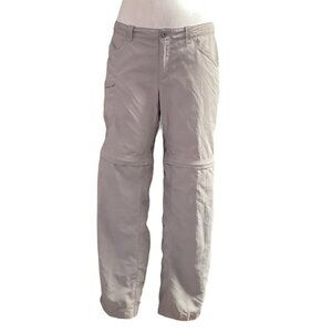Women's Mountain Hardwear Convertible Hiking Climbing Pants Sz 6/30 #113K